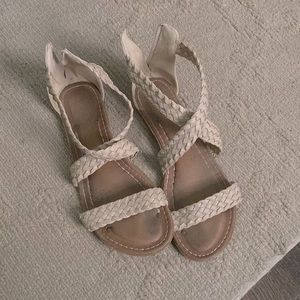 Strappy sandals